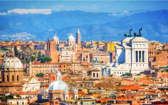 What to see in Rome in 3 Days with RomeCabs - Ancient Rome view