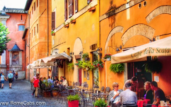 Private Tour of Rome in 3 Days  - Trastevere