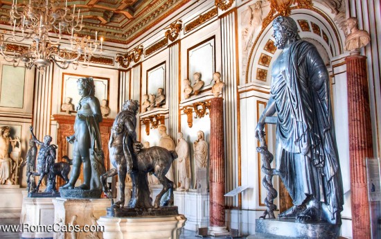 Top Must See of Rome in 3 Days Tours - Capitoline Museums
