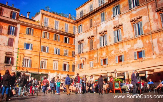 Limo Tour of Rome in 3 Days  - Trastevere