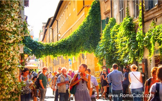 Private Limo Tours of Rome in 3 Days  - Trastevere