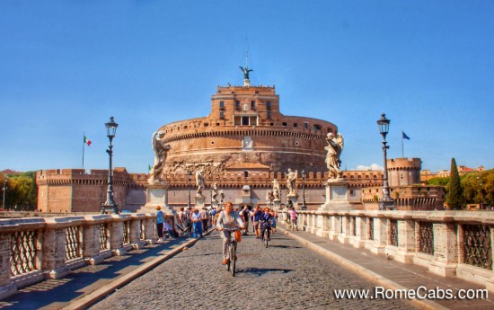 Rome 3 days limo tours - Castel Sant'Angelo