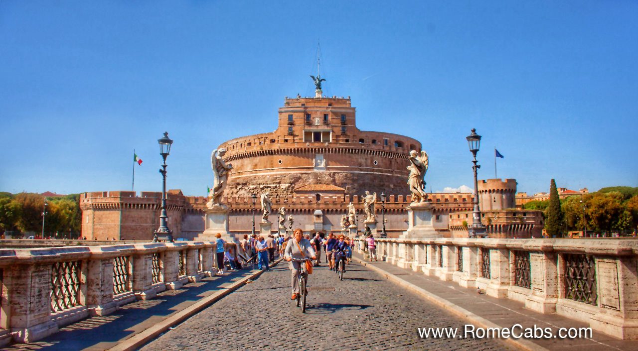 Castel Sant Angelo Unique places in Rome to visit