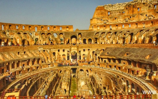 Seven Wonders of Ancient Rome Tour RomeCabs Colosseum Rome in Limo Shore Excursions from Civitavecchia Cruise Port