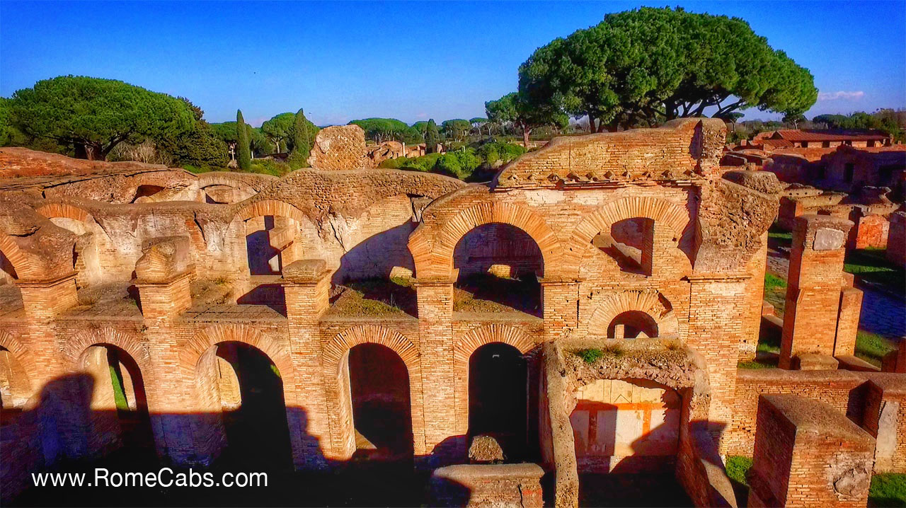 Tips for visiting Ostia Antica from Rome