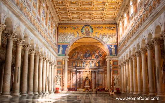 St Paul Outside the Walls Rome Post Cruise private tours