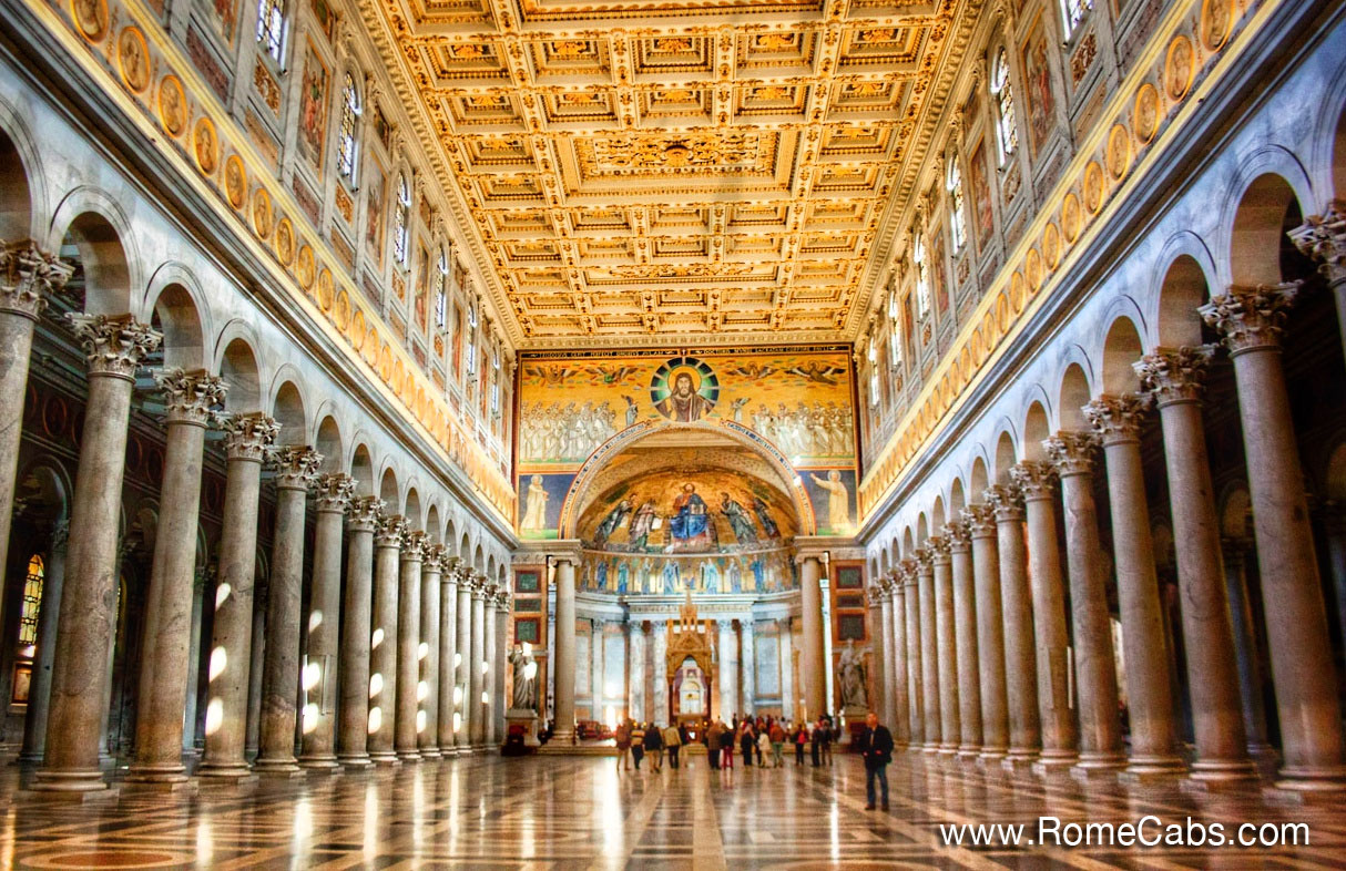 Basilica of Saint Paul Outside the Walls Sacred places in Rome Italy