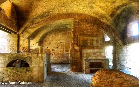 RomeCabs Along Rome's Empire Roads Tour from Civitavecchia - Ostia Antica