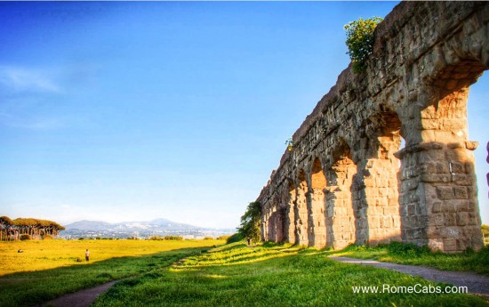 Seven Wonders of Ancient Rome Tour RomeCabs private tours Civitavecchia cruise port