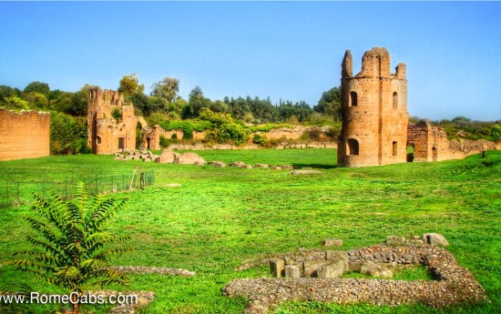  Along Rome's Empire Roads Tour from Rome to Via Appia / Ancient Appian Way