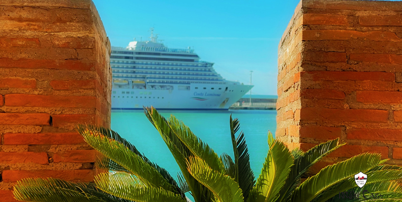 Rome Sea Port Civitavecchia Cruise Tours and Transfers RomeCabs