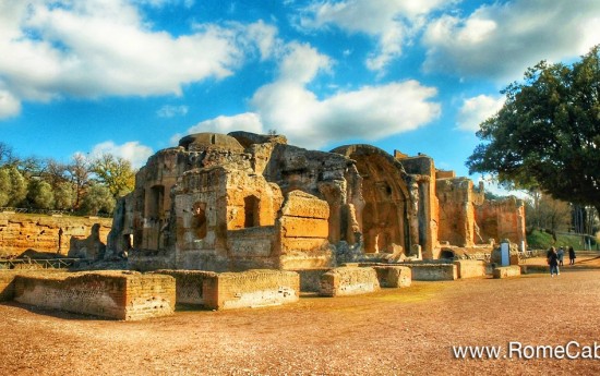 Private Transfer from Rome to Amalfi Coast with visit to Tivoli Tour - Hadrian's Villa