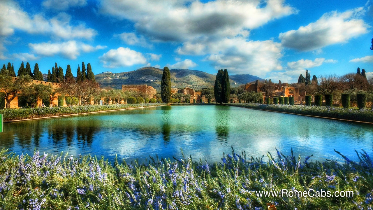 Pecile Hadrian's Villa Adriana Tivoli Tours from Rome RomeCabs