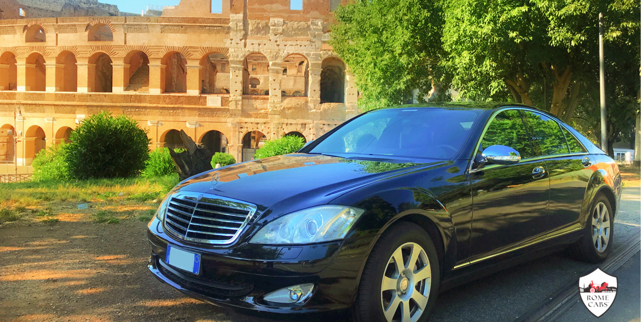 Rome Private Driver Airport Transfer Service