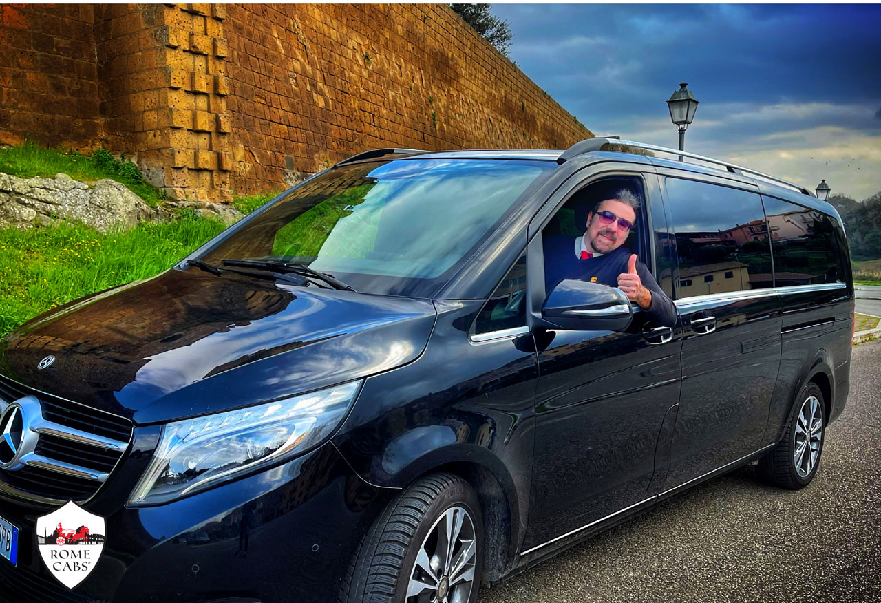 Rome Civitavecchia Transfer Service with RomeCabs