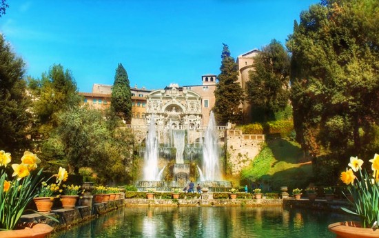 RomeCabs Tivoli private tours from Rome - Villa d'Este