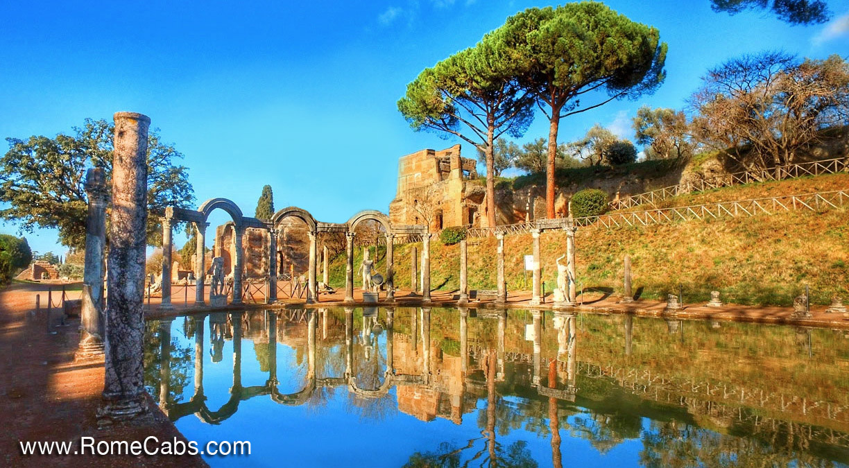 Hadrians Villa Tivoli Must See Italy Destinations from Rome tours