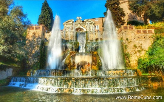 RomeCabs Tivoli private tours from Rome - Villa d'Este