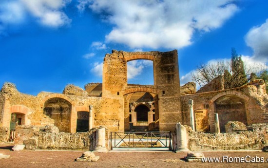 Sightseeing Transfer from Rome to Amalfi Coast with Tivoli Villas Tour - Hadrian's villa