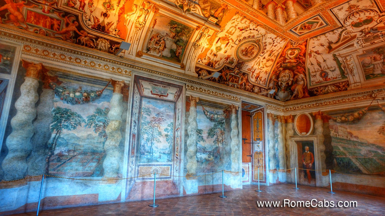 Post Cruise Tours from Civitavecchia to Tivoli Villa d'Este