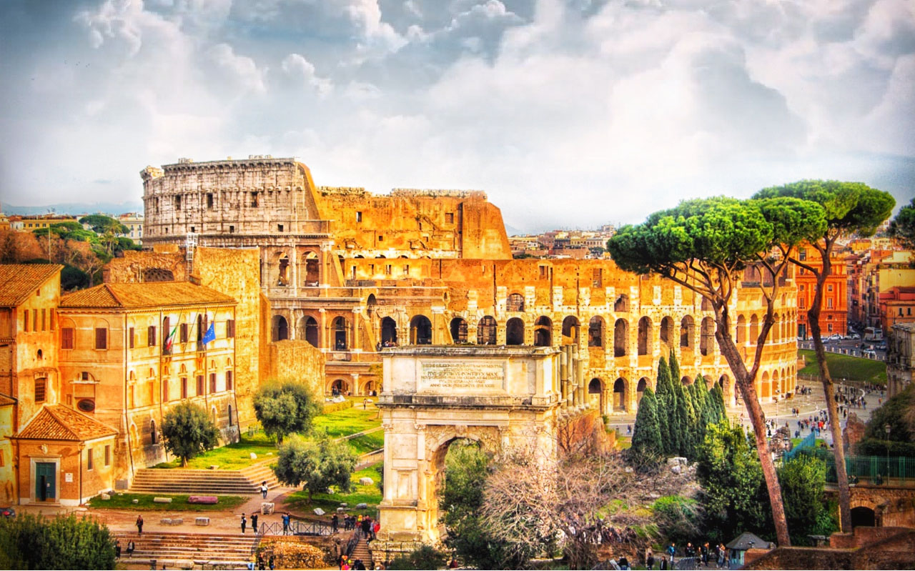 Rome Pre Cruise Tours with Transfer to Civitavecchia Cruise Port