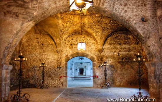 Pre Cruise Countryside Tour from Rome to Civitavecchia Transfer - Bracciano Castle