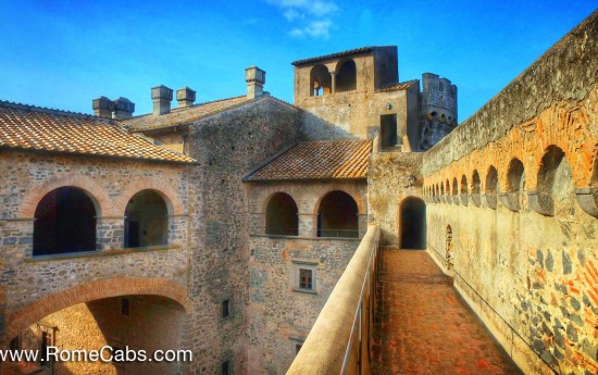 Medieval Bracciano Castle tours from Civitavecchia