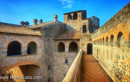 Castello Orsini-Odescalchi Bracciano Medieval Magic Rome countryside Tour