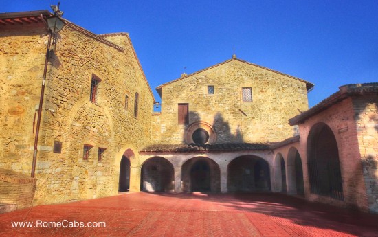 RomeCabs Assisi Day Tour from Rome - San Daminao Monastery