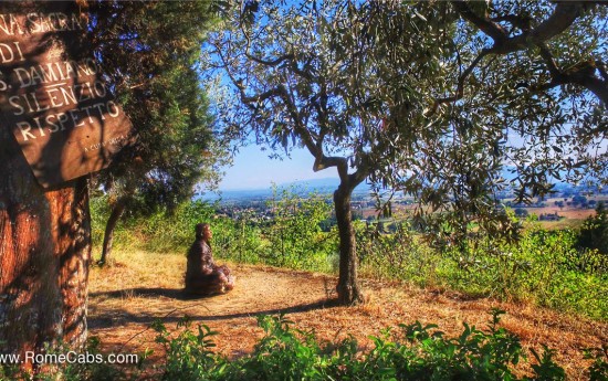 Assisi Day Tour from Rome - Saint Francis San Daminao Monastery