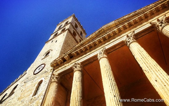 Santa Maria Sopra Minerva in Assisi private tours from Rome to Umbria