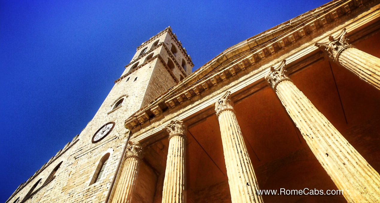 tours from rome to assisi