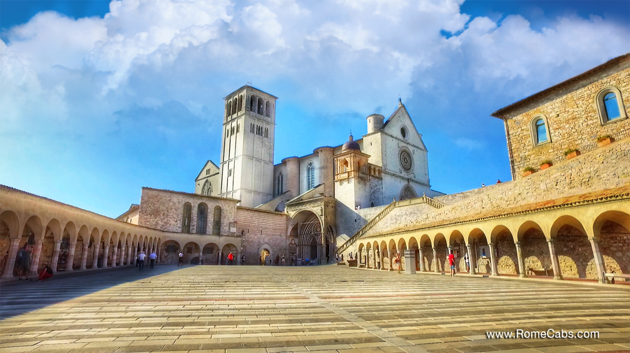 tours from rome to assisi