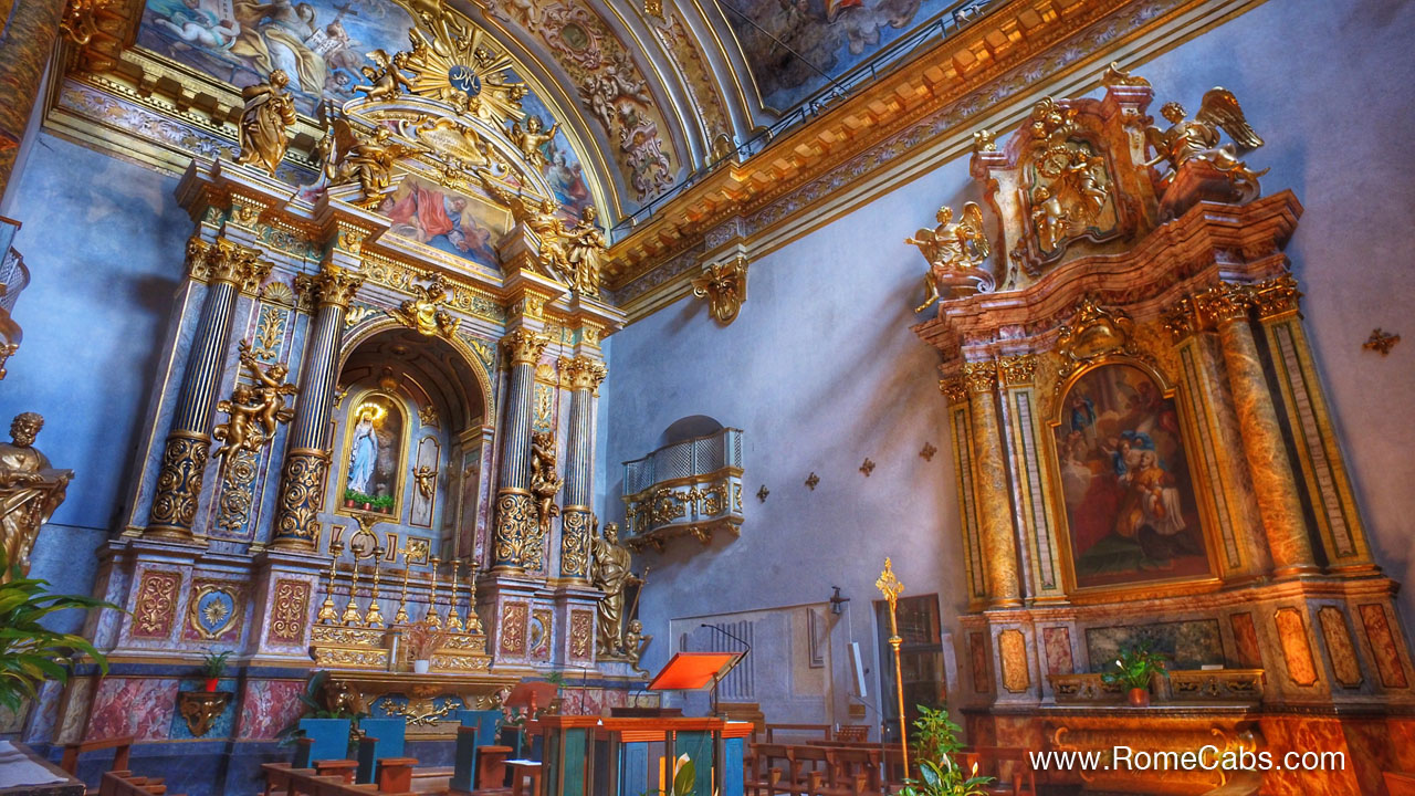 Santa Maria Sopra Minerva Church in Assisi private tours from Rome to Umbria day trips