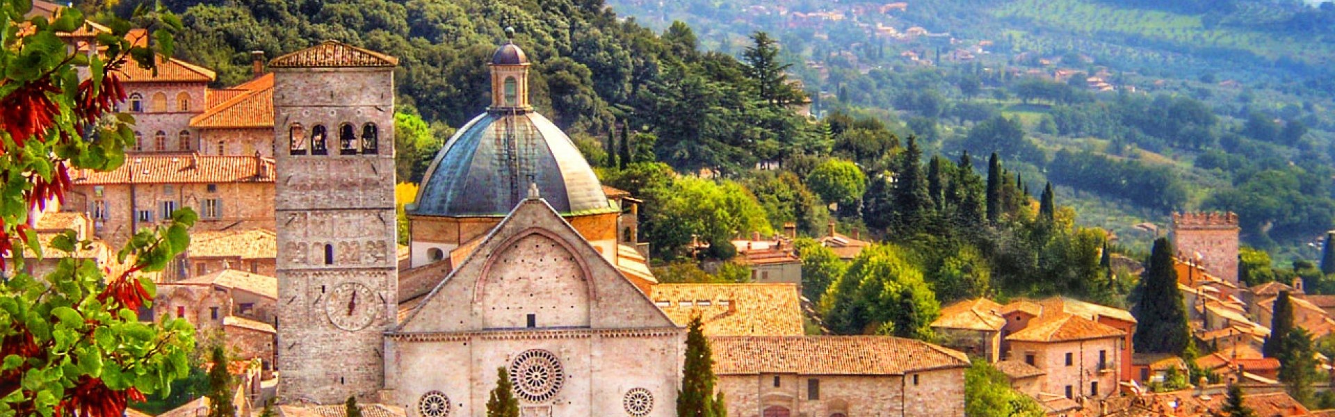 travel department rome and assisi
