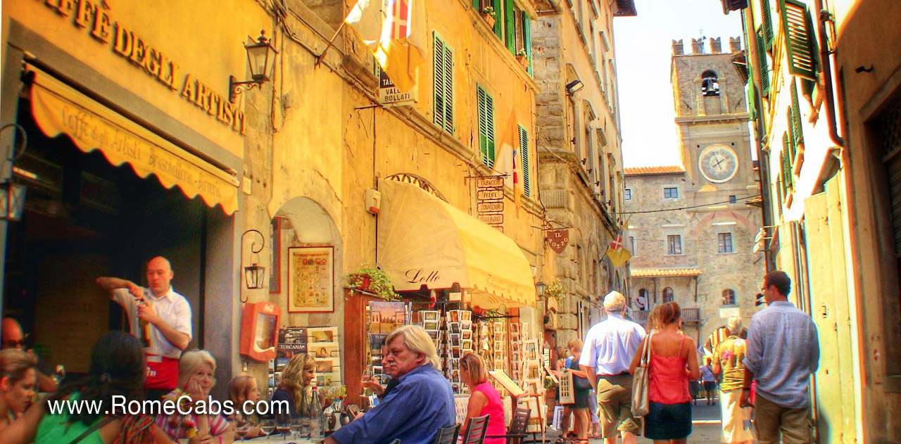 Day trip from Rome to Cortona and Montepulciano Under the Tuscan Sun