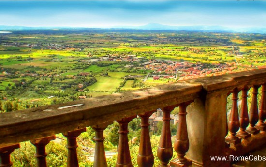 Cortona tours from Rome