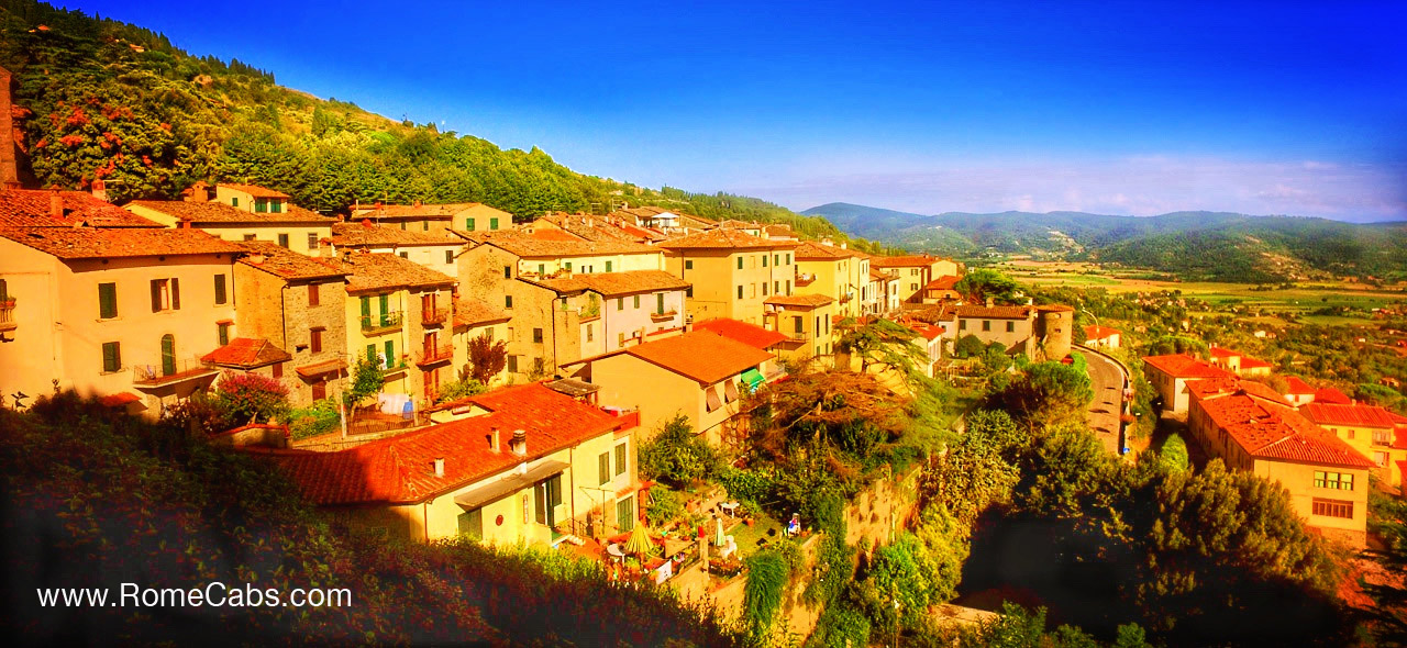 Cortona Tuscany Tours from Rome Cabs