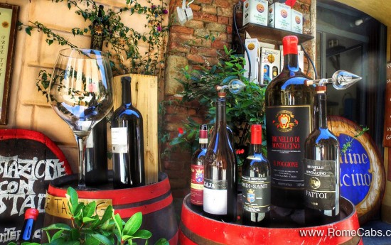  Montepulciano and Pienza Tuscany Tours from Rome in limo - Wine Tasting 