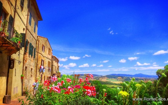 Tours from Rome to Pienza