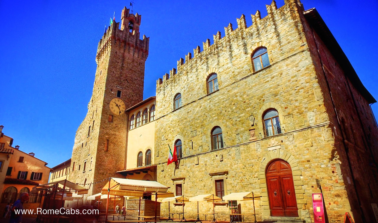 Arezzo Tuscany Tours from Rome luxury Tours RomeCabs