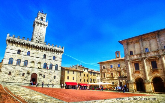 Under the Tuscan Sunshine: Montepulciano tour from Rome