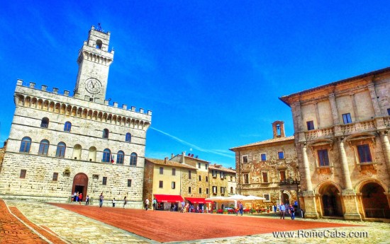 Montepulciano  Tuscany Wine Tour from Rome