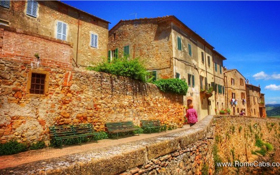 Private Post Cruise Tour from Civitavecchia to Tuscany Pienza