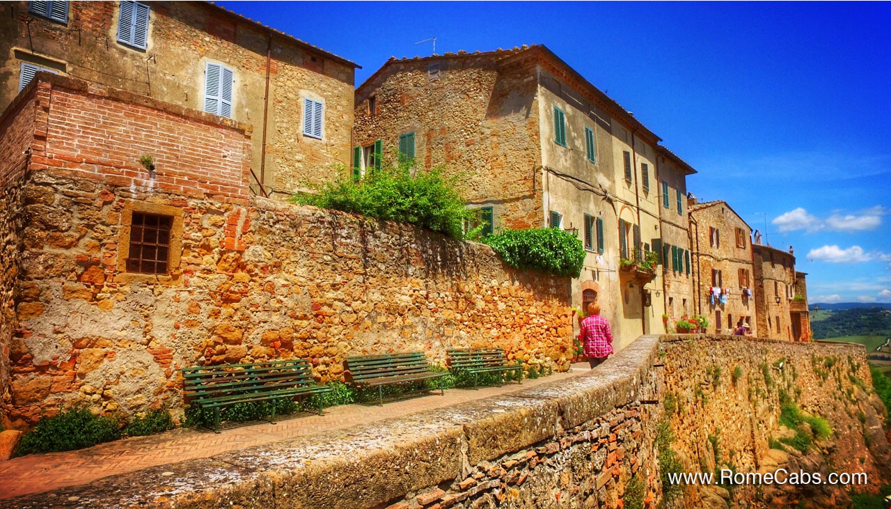 What to see and do in Pienza tours from Rome to Tuscany RomeCabs