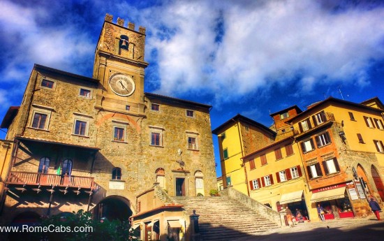 tuscany tours from Rome to Cortona and Arezzo Tuscany Tour - Piazza della Reppublica