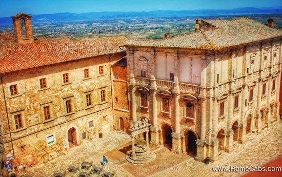 Montepulciano private tours from Rome to Tucany