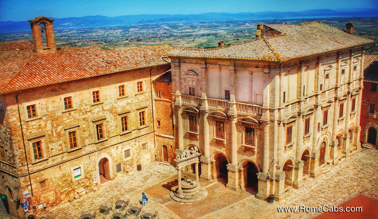 Tuscany Day tours from Rome in limo RomeCabs