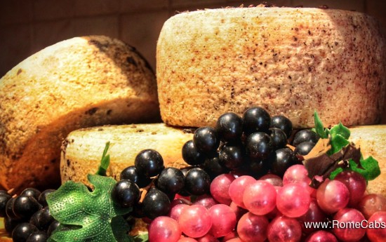 Pecorino di Pienza  cheese foodie tours in Tuscany