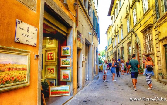 Under the Tuscan Sunshine: Cortona Tour from Rome